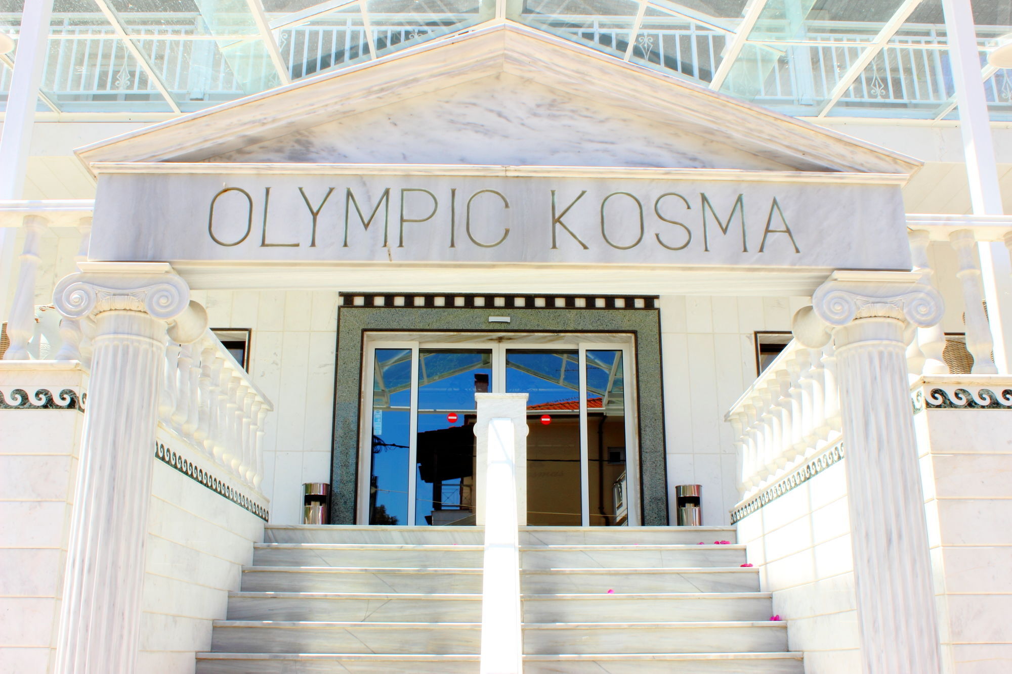 Olympic Kosma Hotel Hanioti Exteriör bild